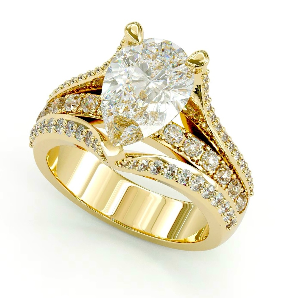 Brand new!! sterling silver engagement ring